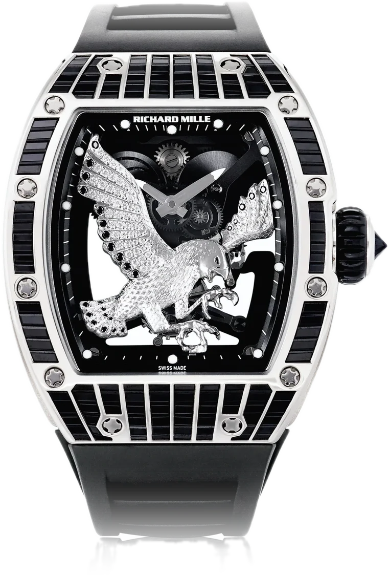 Richard Mille RM 57-02 Tourbillon Falcon, White gold case