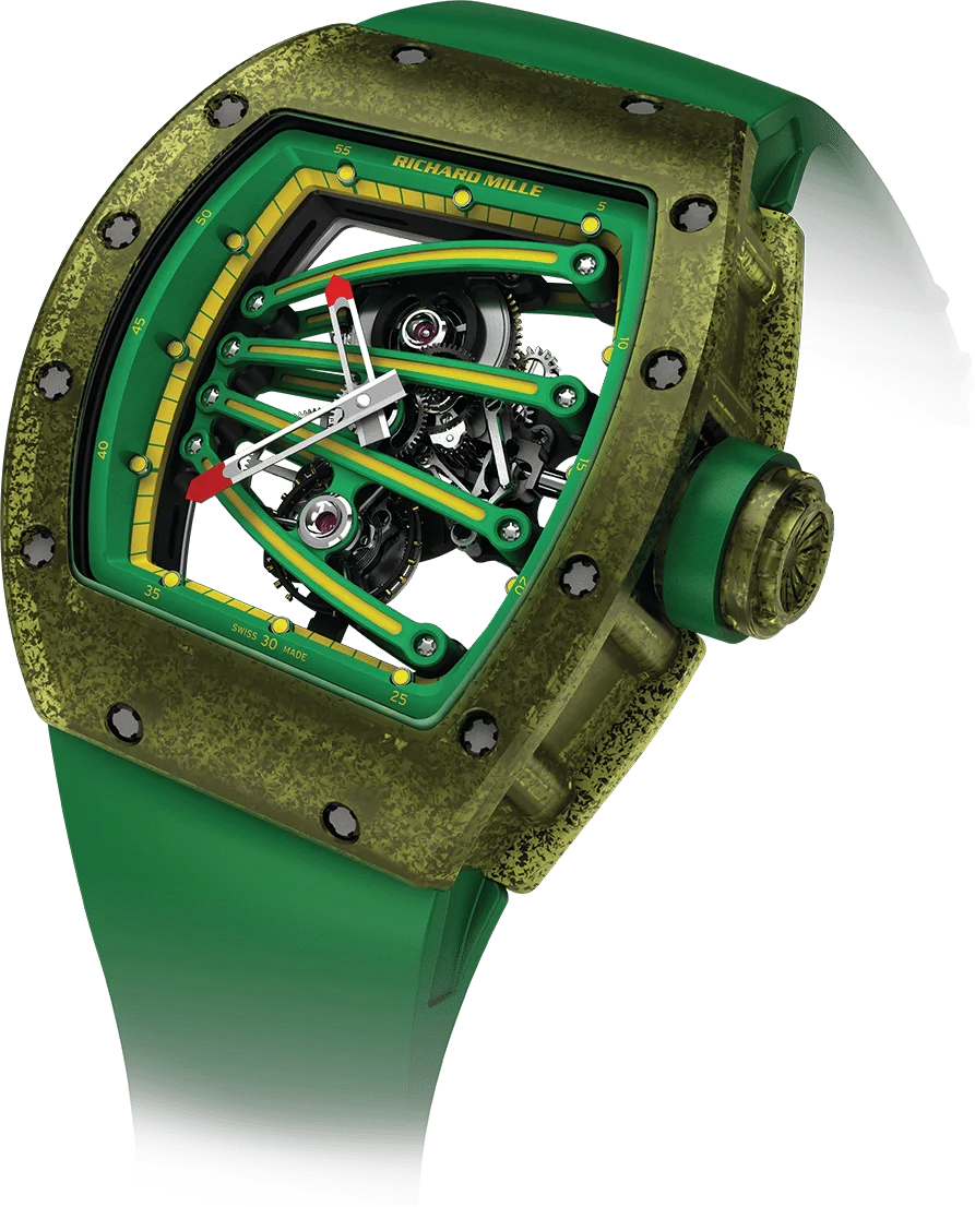 Richard Mille RM 59-01 Tourbillon Yohan Blake