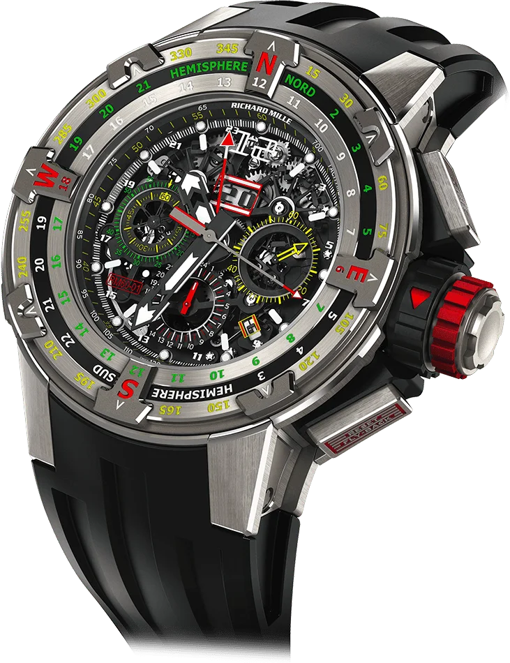 Richard Mille RM 60-01 Automatic Winding Flyback Chronograph Regatta, Titanium case