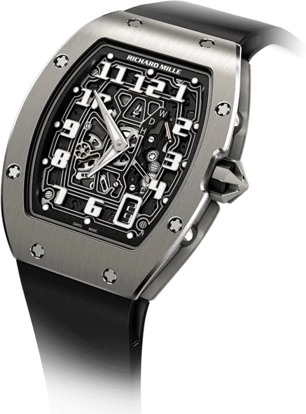 Richard Mille RM 67-01 Titanium, Titanium case