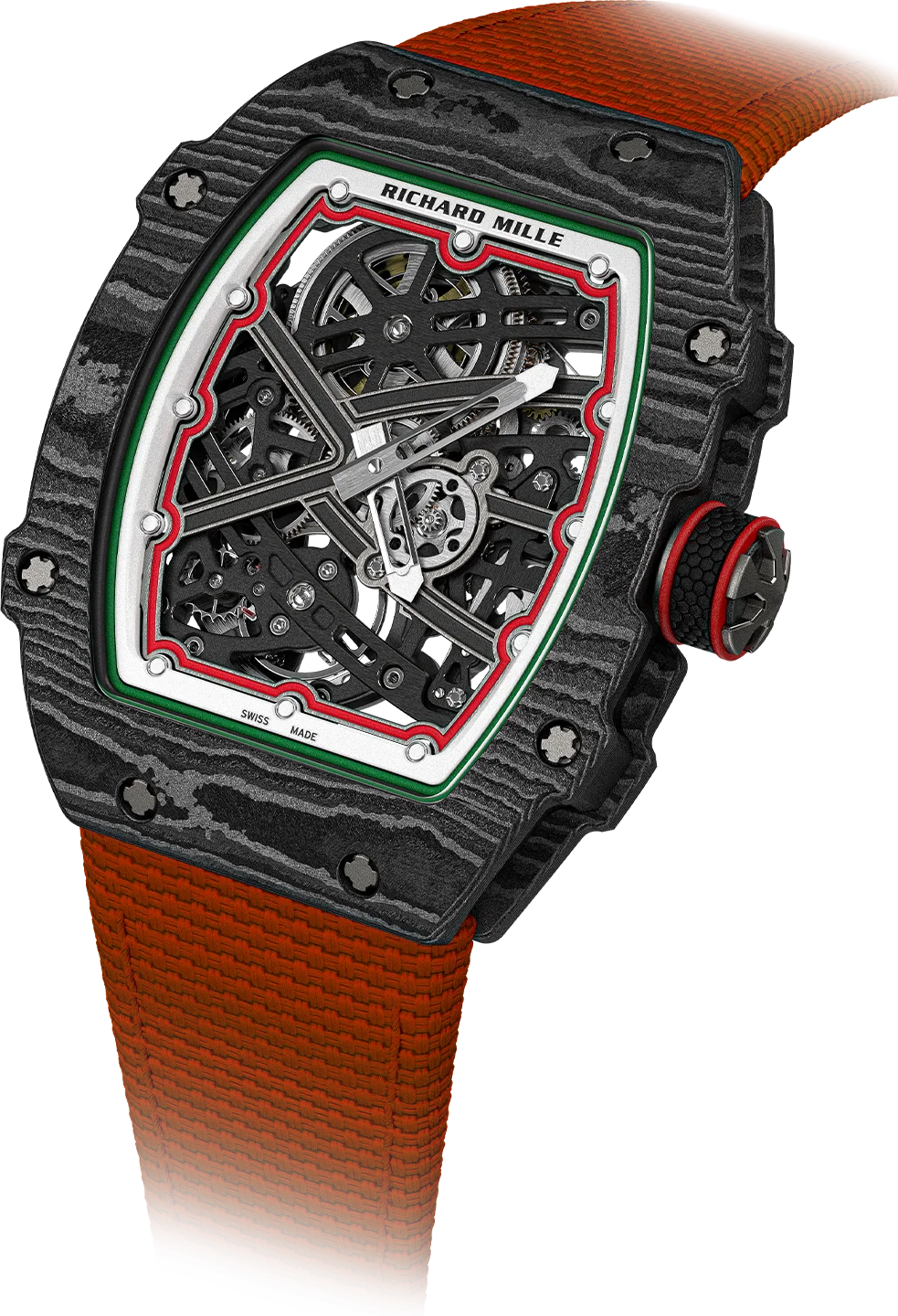 Richard Mille RM 67-02 Automatic Winding Extra Flat, Carbon TPT case