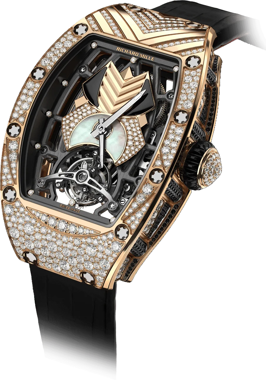 Richard Mille RM 71-01 Automatic Tourbillon Talisman, Red gold case