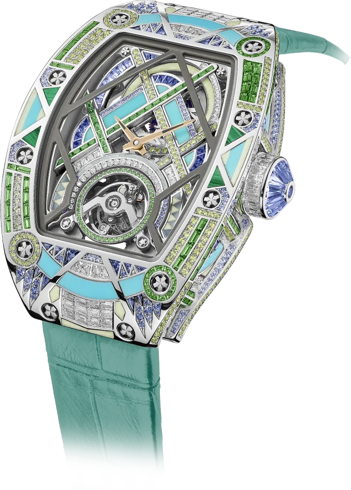 Richard Mille RM HJ-02 Automatic Winding Tourbillon, Titanium case