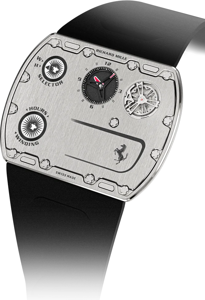 Richard Mille RM UP-01 Manual winding ultraflat, Titanium case