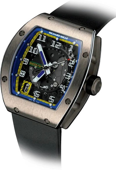 Richard Mille RM 005 Felipe Massa, Titanium case
