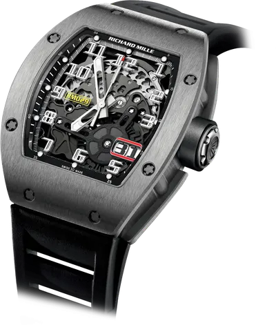 Richard Mille RM 029 Titanium, Titanium case