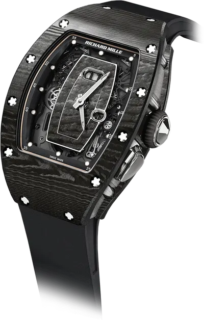 Richard Mille RM 037 Carbon TPT, Carbon TPT case