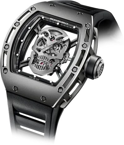 Richard Mille RM 052 Titanium, Titanium case case