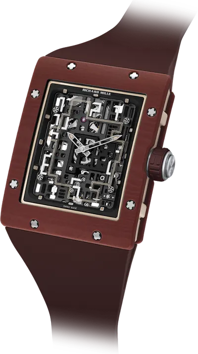 Richard Mille RM 16-02 Terracotta, Terracotta Quartz TPT case