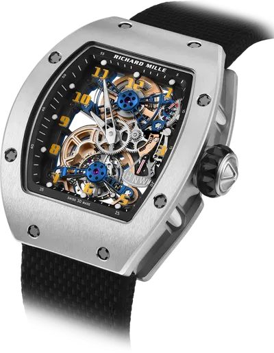 Richard Mille RM 17-02 Titanium, Grade 5 titanium case