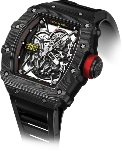 Richard Mille RM 35-02 Carbon TPT, Carbon TPT case