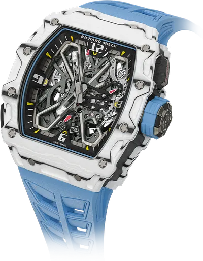 Richard Mille RM 35-03 White, Carbon TPT case