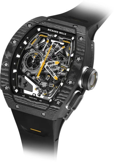 Richard Mille RM 43-01 Carbon TPT, Carbon TPT case