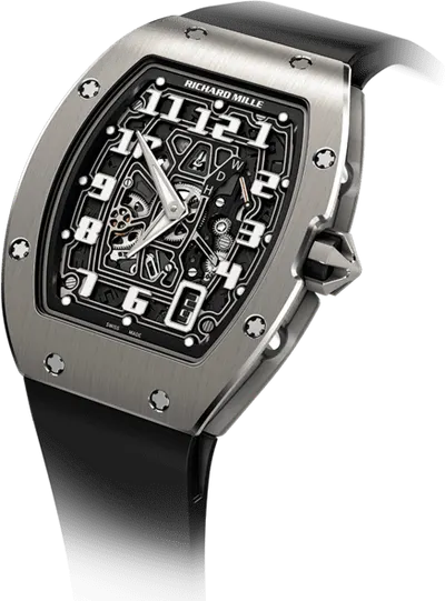 Richard Mille RM 67-01 Titanium, Titanium case