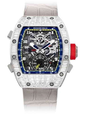 Richard Mille RM 004 V2/V3 Felipe Massa baguette diamonds