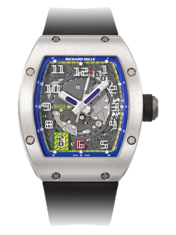 Richard Mille RM 005 Felipe Massa Singapore, Titanium case