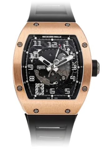 Richard Mille RM 005 Rose gold, Rose gold case
