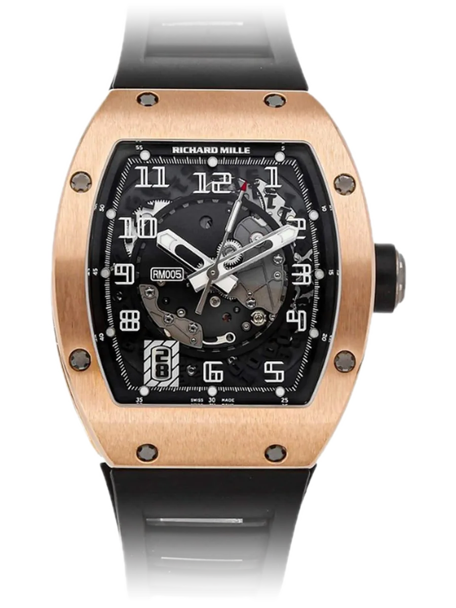 Richard Mille RM 005 Rose gold, Titanium case