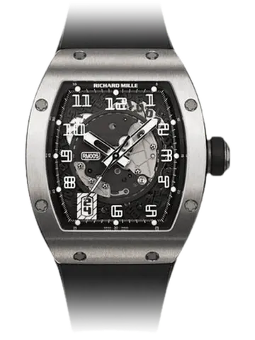 Richard Mille RM 005 Titanium, Titanium case