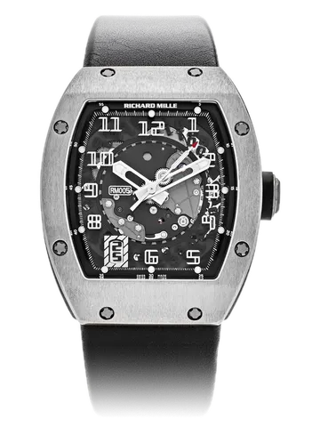 Richard Mille RM 005 White gold, White gold case