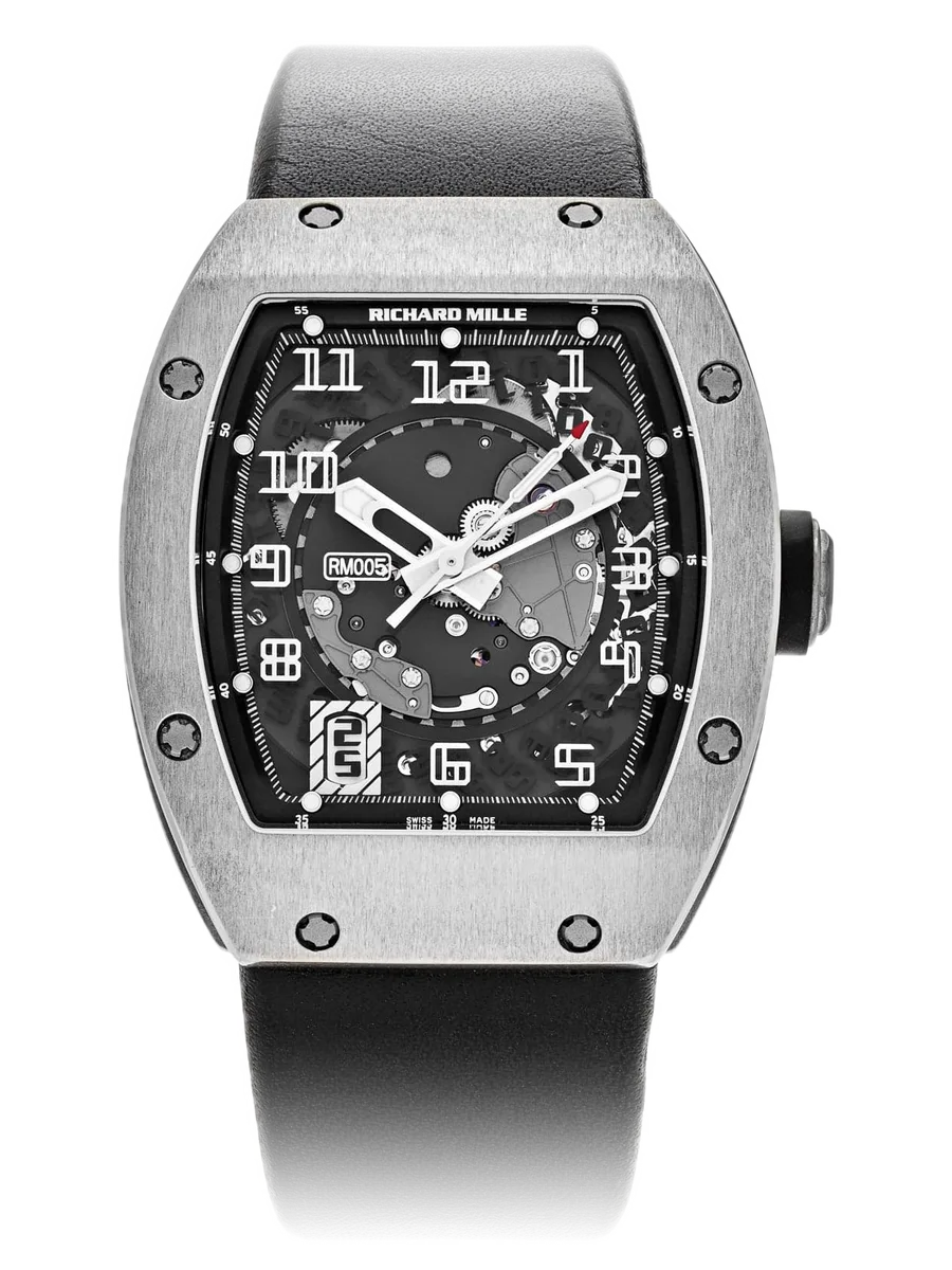 Richard Mille RM 005 White gold, Titanium case