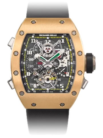Richard Mille RM 008-V2 Prototype, Titanium case
