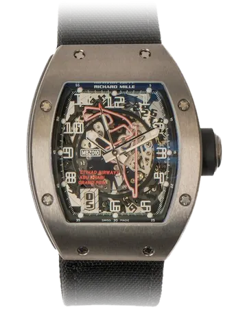 Richard Mille RM 010 Abu Dhabi Grand Prix, Titanium case