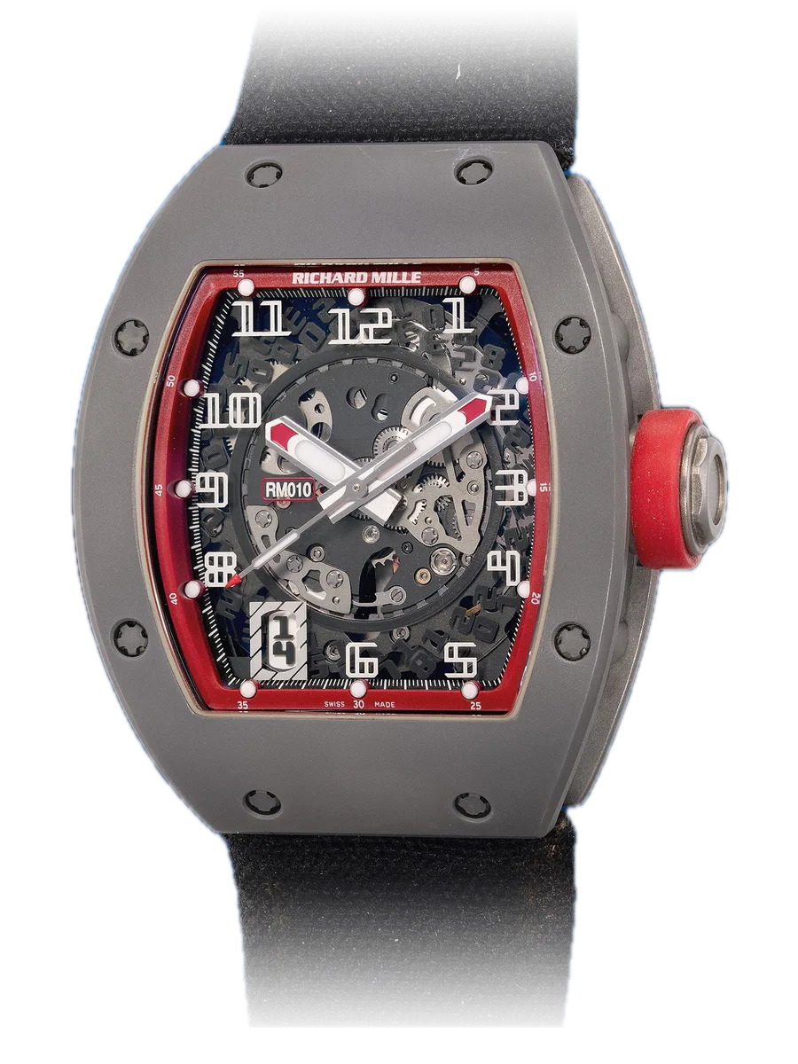 Richard Mille RM 010 Italian Market, Titanium case