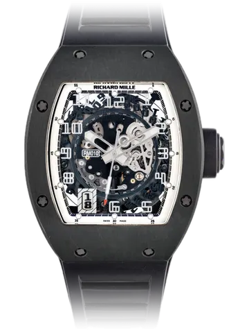 Richard Mille RM 010 Paris Boutique, Titanium case