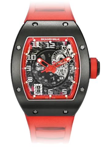 Richard Mille RM 010 Sepang GP, Black PVD titanium case