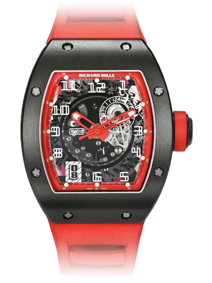 Richard Mille RM 010 Sepang GP, Titanium case
