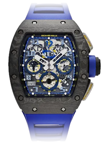 Richard Mille RM 011 10th Anniversary Felipe Massa, Carbon TPT case