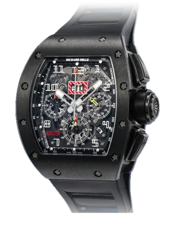 Richard Mille RM 011 Black Chronopassion, Titanium case