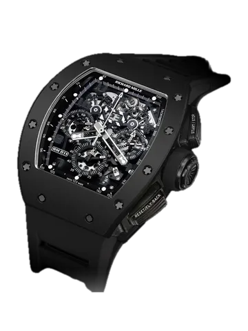 Richard Mille RM 011 Black Phantom, Carbon TPT case
