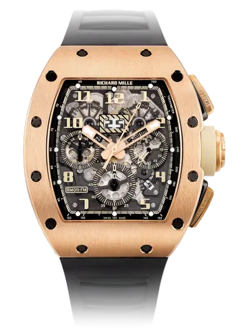 Richard Mille RM 011 Felipe Massa Boutique Edition, Carbon TPT case