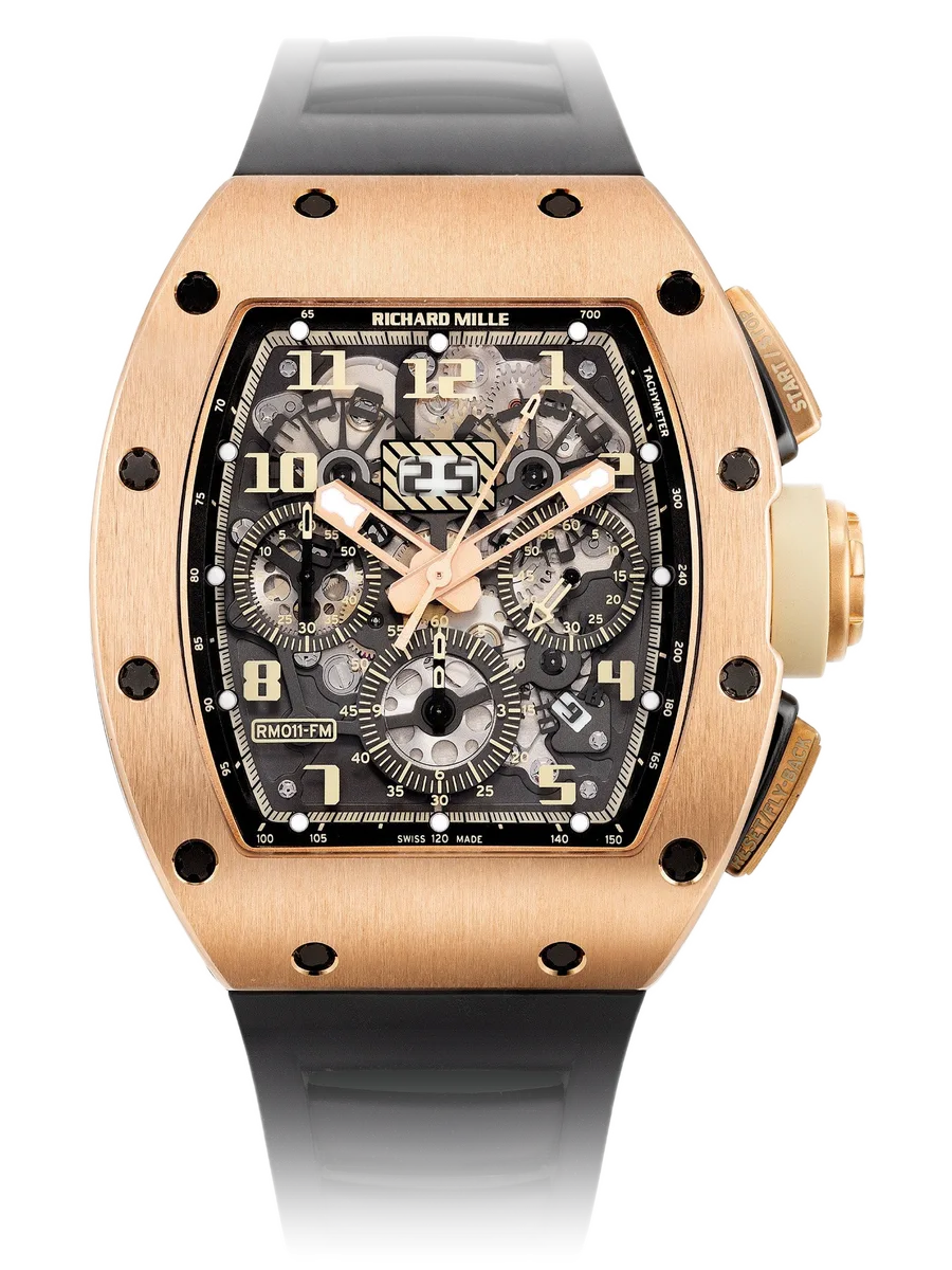 Richard Mille RM 011 Felipe Massa Boutique Edition, Carbon TPT case