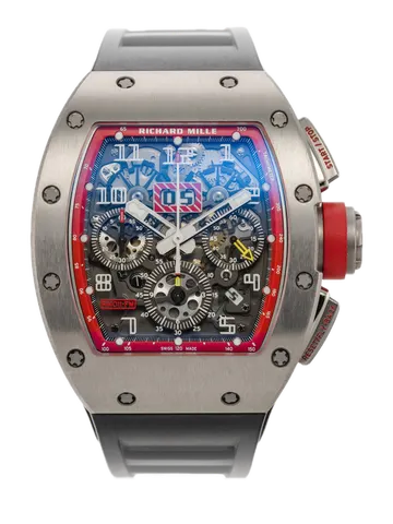 Richard Mille RM 011 Felipe Massa Dubai Edition, Carbon TPT case