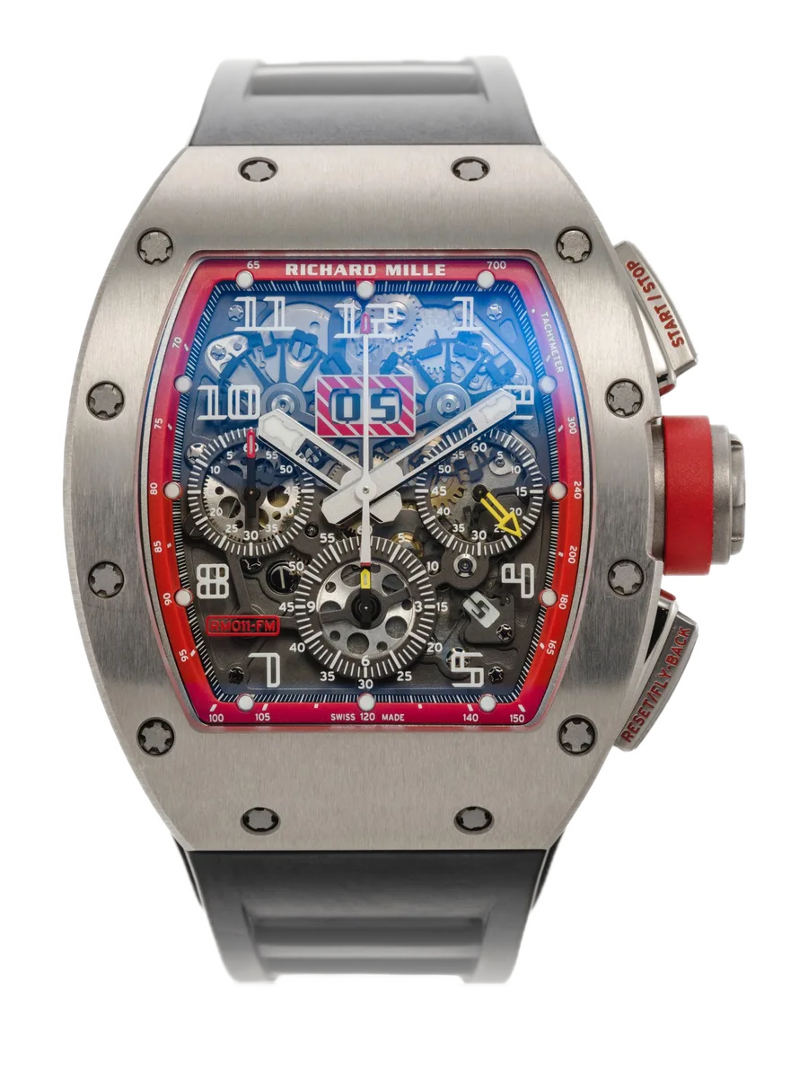 Richard Mille RM 011 Felipe Massa Dubai Edition, Carbon TPT case