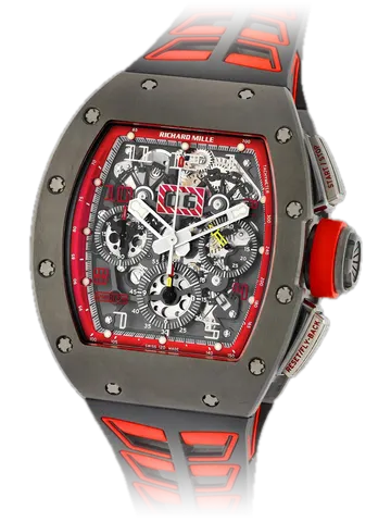 Richard Mille RM 011 Felipe Massa Singapore GP, Carbon TPT case