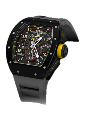 Richard Mille RM 011 Geneva Boutique Opening, Carbon TPT case