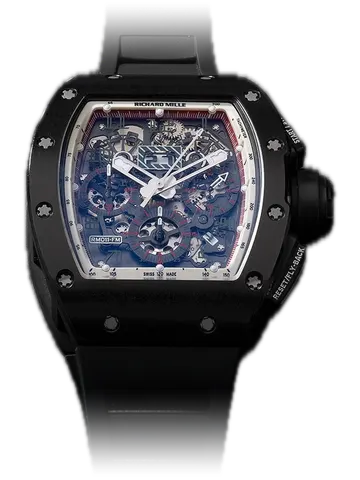 Richard Mille RM 011 Japan Edition, Carbon case