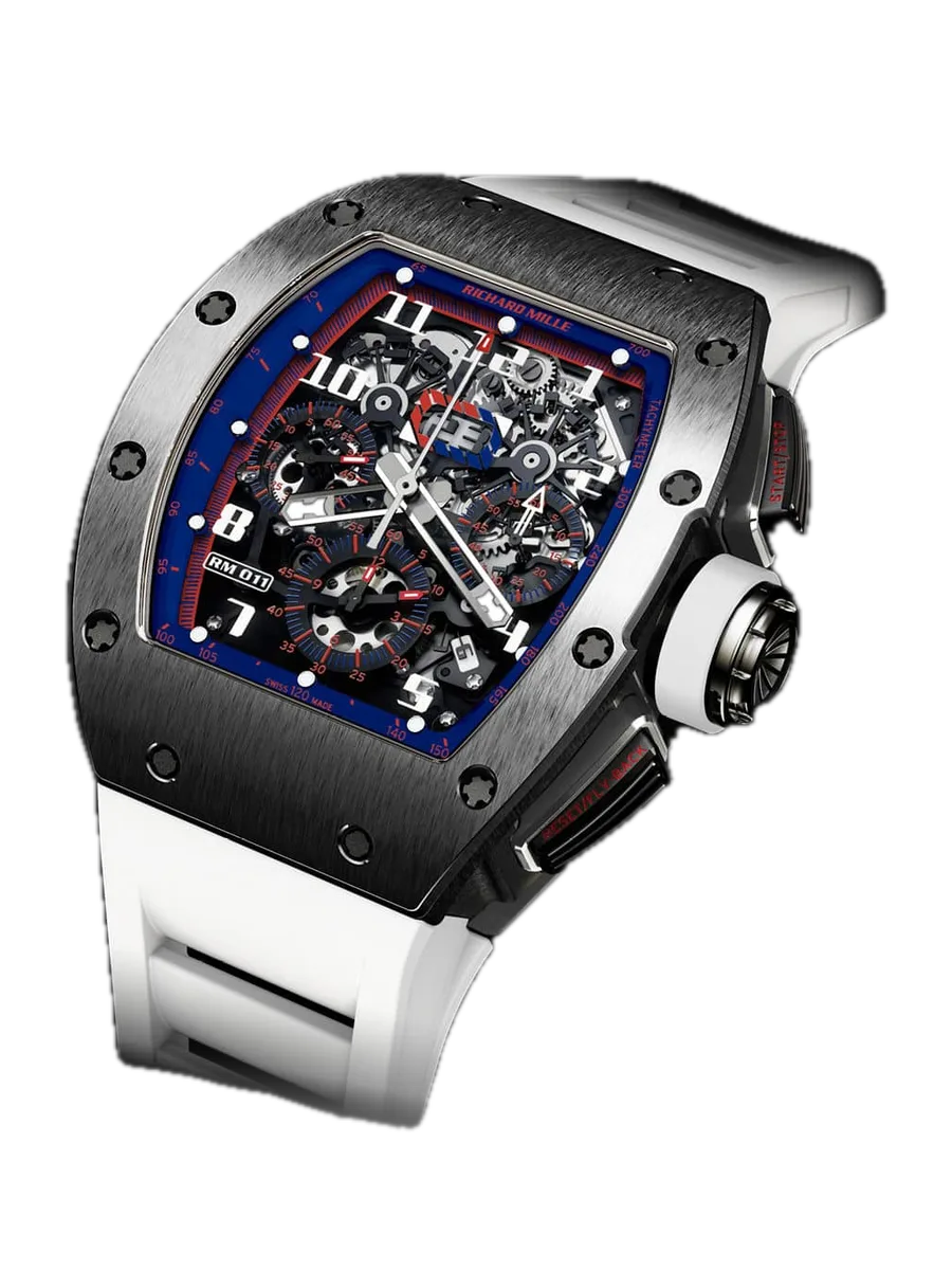 Richard Mille RM 011 Korea, Carbon TPT case