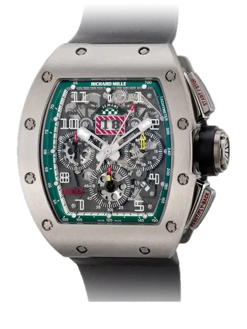 Richard Mille RM 011 Le Mans Classic 2008, Titanium (150) or red gold and titanium (50) case