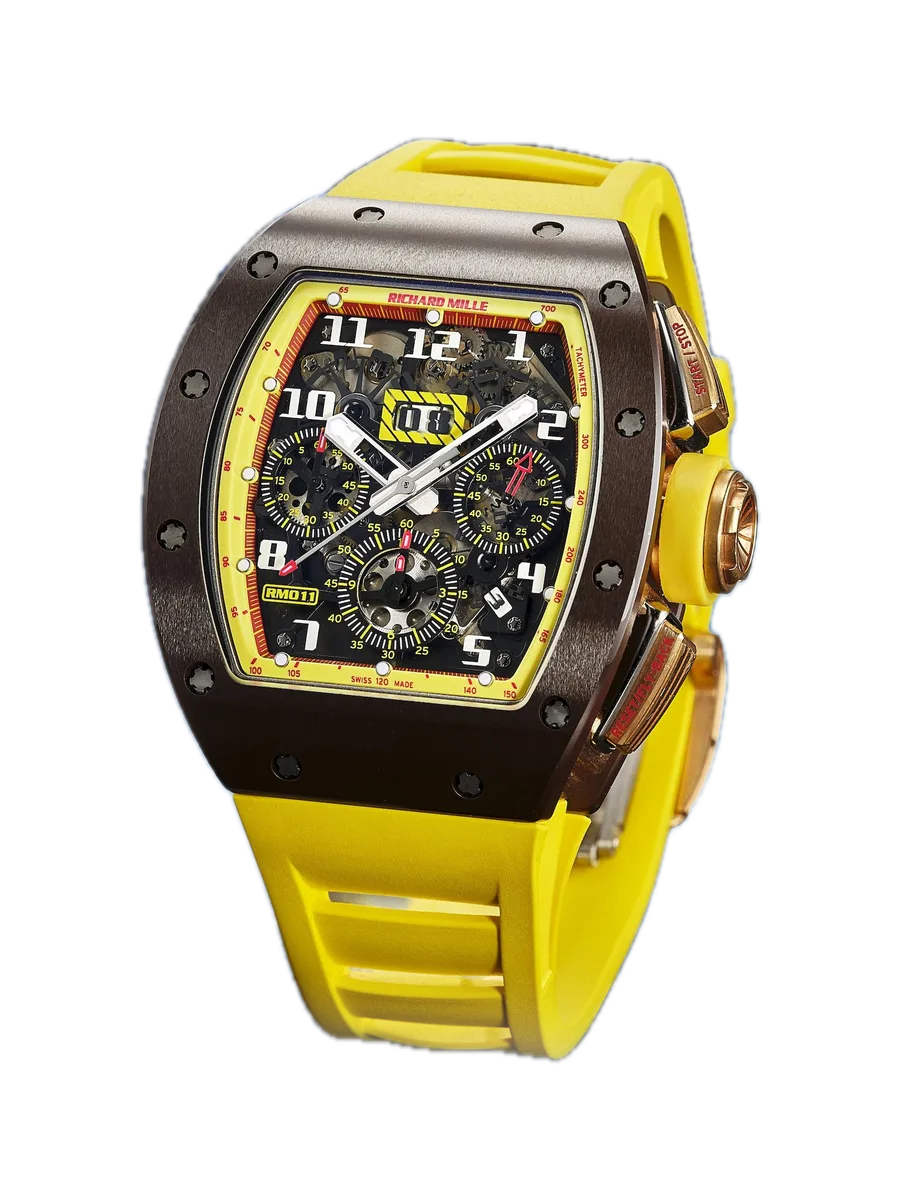 Richard Mille RM 011 Lee Chong Wei, Carbon TPT case
