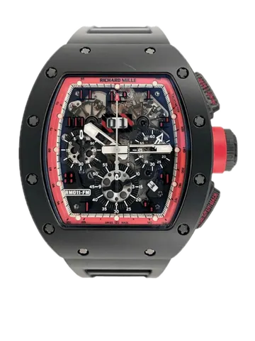 Richard Mille RM 011 Midnight Fire, Carbon TPT case