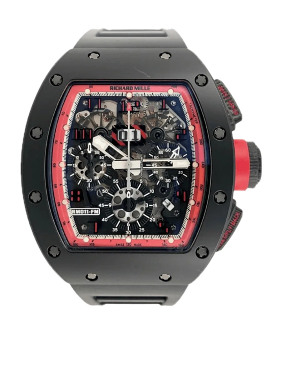 Richard Mille RM 011 Midnight Fire, Carbon TPT case
