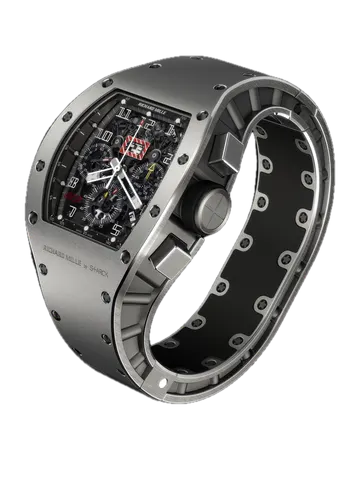 Richard Mille RM 011 Philippe Starck Only Watch, Titanium cuff with integrated bracelet case