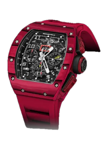 Richard Mille RM 011 Red Quartz TPT, Red Quartz TPT case