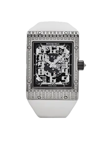 Richard Mille RM 016 Extra Flat White Gold, White gold case