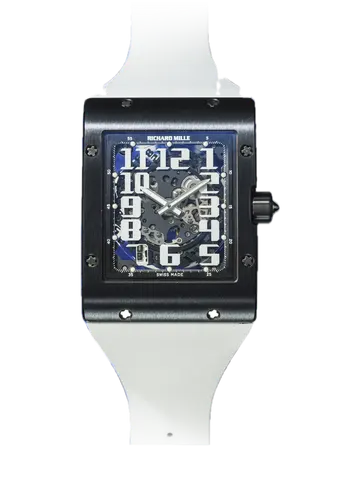 Richard Mille RM 016 The Hour Glass, White gold case